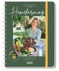 Judith Rakers Spiral-Kalenderbuch A5 2025 - Homefarming - Judith Rakers