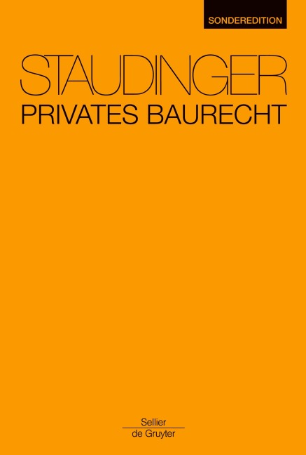 Privates Baurecht - 