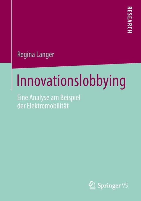 Innovationslobbying - Regina Langer