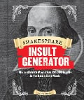 Cover-Bild zum Titel 'Shakespeare Insult Generator' von 'Barry Kraft'