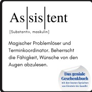 Cover-Bild zum Titel 'Assistent' von 'Steffi Meier'