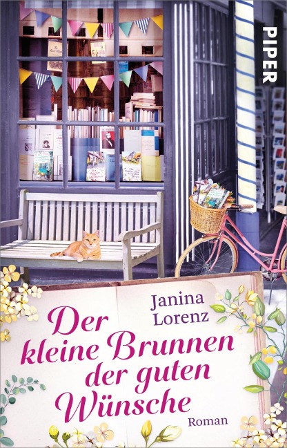 Der kleine Brunnen der guten Wünsche - Janina Lorenz