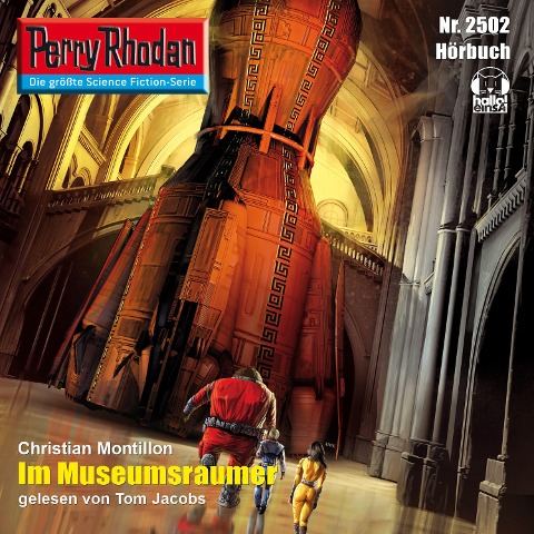 Perry Rhodan 2502: Im Museumsraumer - Christian Montillon