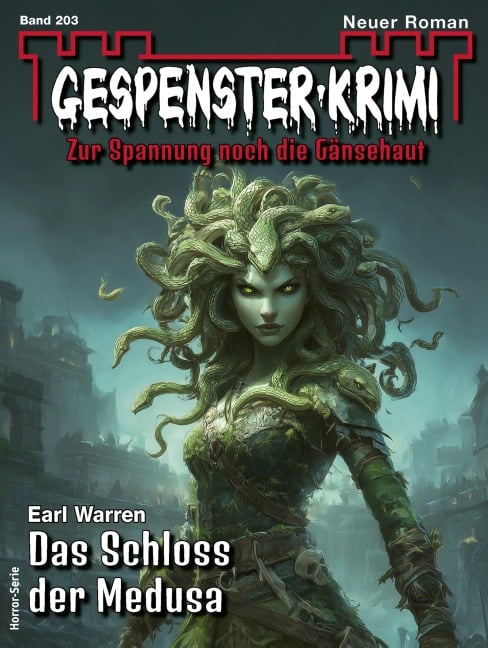 Gespenster-Krimi 203 - Earl Warren