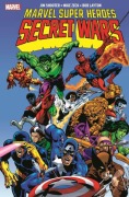 Cover-Bild zum Titel 'Marvel Super Heroes: Secret Wars' von 'Jim Shooter, Mike Zeck'