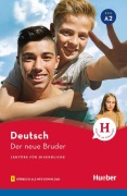 Cover-Bild zum Titel 'Der neue Bruder' von 'Friederike Wilhelmi'