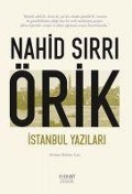 Cover-Bild zum Titel 'Istanbul Yazilari' von 'Nahid Sirri Örik'