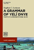 Cover-Bild zum Titel 'A Grammar of Yélî Dnye' von 'Stephen C. Levinson'