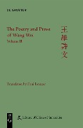 Cover-Bild zum Titel 'The Poetry and Prose of Wang Wei' von 'Paul Rouzer'