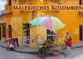 Cover-Bild zum Titel 'Malerisches Kolumbien (Wandkalender immerwährend DIN A2 quer)' von 'Michaela Schiffer'