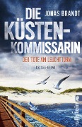 Cover-Bild zum Titel 'Die Küstenkommissarin - Der Tote am Leuchtturm' von 'Jonas Brandt'
