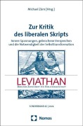 Cover-Bild zum Titel 'Zur Kritik des liberalen Skripts' von ''