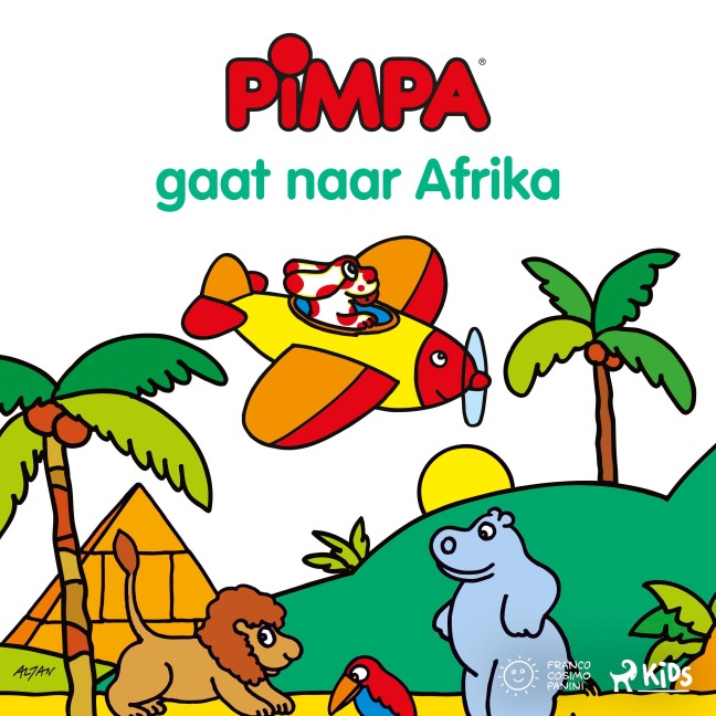 Pimpa - Pimpa gaat naar Afrika - Altan