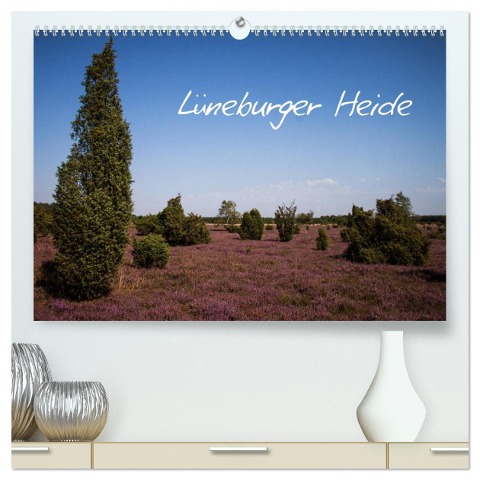 Lüneburger Heide (hochwertiger Premium Wandkalender 2025 DIN A2 quer), Kunstdruck in Hochglanz - Jeanette Dobrindt
