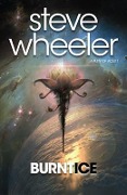Cover-Bild zum Titel 'Burnt Ice' von 'Steve Wheeler'