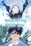 Cover-Bild zum Titel 'Weathering With You 01' von 'Makoto Shinkai, Kubota Wataru'