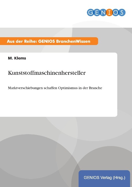 Kunststoffmaschinenhersteller - M. Klems