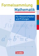 Cover-Bild zum Titel 'Formelsammlungen Sekundarstufe I. Prüfungseinleger Mathematik. 5er Pack. Westliche Bundesländer (außer Bayern und Hessen)' von 'Dirk Köcher'