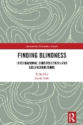 Cover-Bild zum Titel 'Finding Blindness' von ''