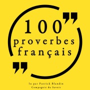 Cover-Bild zum Titel '100 proverbes français' von 'Anonyme'