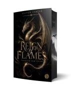 Cover-Bild zum Titel 'Reign of Flames: Tochter der Asche' von 'Oliver Carter'