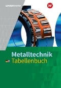 Cover-Bild zum Titel 'Metalltechnik' von 'Peter Krause, Uwe Kirschberg, Dietmar Falk, Günther Tiedt'