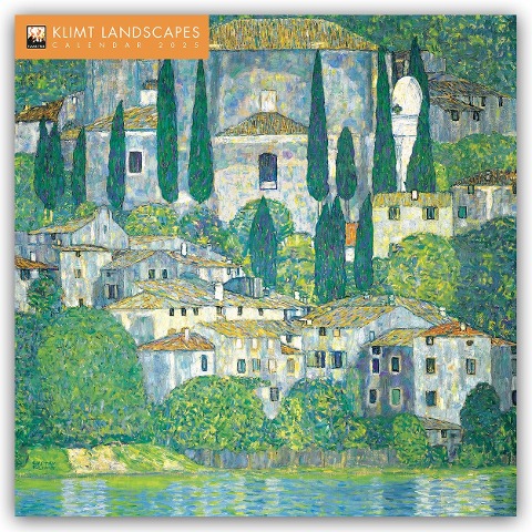 Gustav Klimt Landscapes - Gustav Klimt Landschaften 2025 - Tree Flame