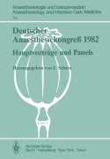 Cover-Bild zum Titel 'Deutscher Anaesthesiekongreß 1982' von ''