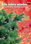 Cover-Bild zum Titel 'Alle Jahre wieder - Die schönsten Weihnachtslieder für Klavier' von 'Robert Francis'