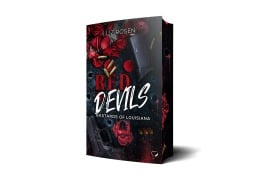Cover-Bild zum Titel 'Red Devils - Bastards of Louisiana' von 'Liz Rosen'