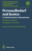 Cover-Bild zum Titel 'Personalbedarf und Kosten im medizinischen Laboratorium' von ''