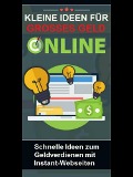 Cover-Bild zum Titel 'Kleine Ideen für großes Geld online' von 'Martin Kobler'