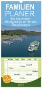 Cover-Bild zum Titel 'Familienplaner 2027 - Das Sauerland - Mittelgebirge im Herzen Deutschlands mit 5 Spalten (Wandkalender, 21 x 45 cm) CALVENDO' von 'Siegfried Kuttig'