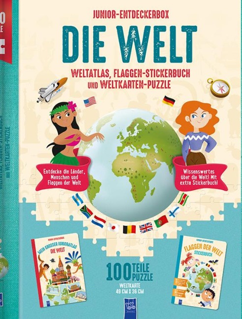 Junior-Entdeckerbox - Die Welt - 
