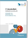 Cover-Bild zum Titel 'IT-Grundschutz Arbeitshandbuch' von ''