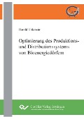 Cover-Bild zum Titel 'Optimierung des Produktions- und Distributionssystems von Bioenergiedörfern' von ''