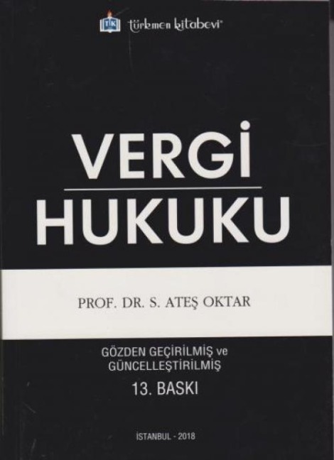 Vergi Hukuku - S. Ates Oktar