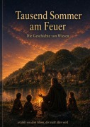 Cover-Bild zum Titel 'Tausend Sommer am Feuer' von 'Michael Heuer'