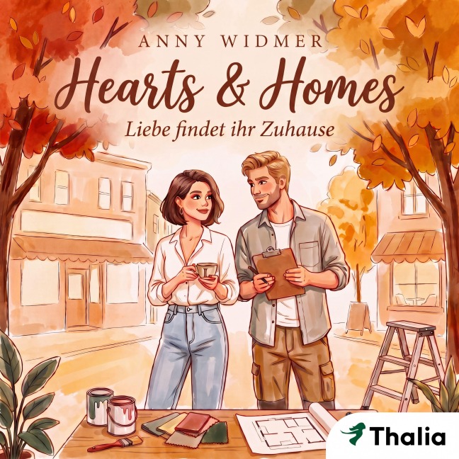 Hearts & Homes - Liebe findet ihr Zuhause - Anny Widmer