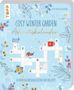 Cover-Bild zum Titel 'Cosy Winter Garden Adventskalender' von 'Lena Maria Bellermann'