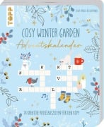 Cover-Bild zum Titel 'Cosy Winter Garden Adventskalender' von 'Lena Maria Bellermann'