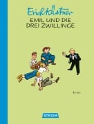 Cover-Bild zum Titel 'Emil und die drei Zwillinge' von ''