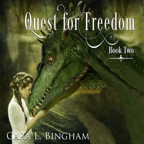 Quest for Freedom Lib/E: Mira Storm Weather - Cara L. Bingham
