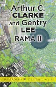 Cover-Bild zum Titel 'Rama II' von 'Arthur C. Clarke, Gentry Lee'