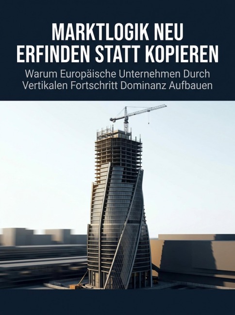 Marktlogik Neu Erfinden Statt Kopieren - Mara Steinwald