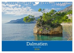 Cover-Bild zum Titel 'Dalmatien - Stille Orte (Wandkalender 2026 DIN A4 quer), CALVENDO Monatskalender' von 'Berthold Werner'