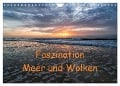 Faszination Meer und Wolken (Wandkalender 2024 DIN A4 quer), CALVENDO Monatskalender - Klaus Hoffmann