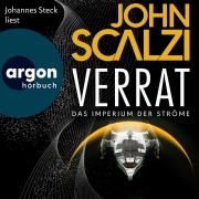 Cover-Bild zum Titel 'Verrat - Das Imperium der Ströme 2' von 'John Scalzi'