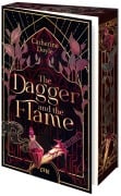 Cover-Bild zum Titel 'The Dagger and the Flame' von 'Catherine Doyle'