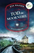 Cover-Bild zum Titel 'Tod im Moornebel' von 'Eva Maaser'